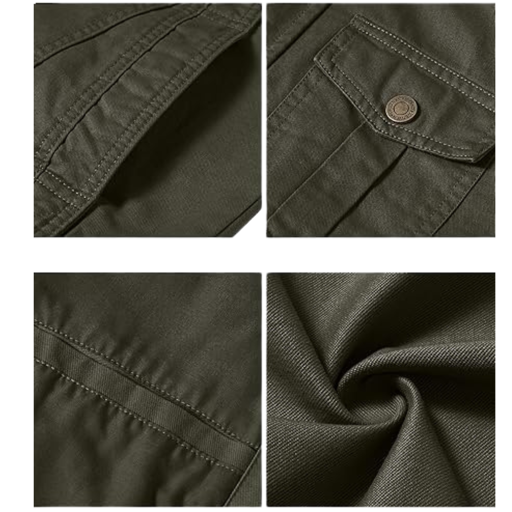 Mens Vintage Field Jacket