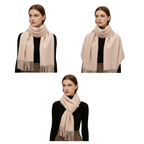 Wool Scarf for Women – Scarf made of 100% Wool for Autumn and Winter