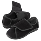 Extra Wide Slippers For Swollen Feet - Antimicrobial Protection Shoes For women