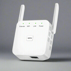 UltraXtend 5G WiFi Booster – Potente Ripetitore WiFi Dual-Band per Casa e Giardino con Copertura Estesa del Segnale