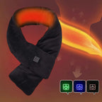 Beheizter Kunstfell Schal – Weich, Stylisch & Perfektes Winter-Accessoire