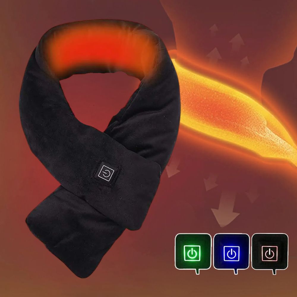 Beheizter Kunstfell Schal – Weich, Stylisch & Perfektes Winter-Accessoire