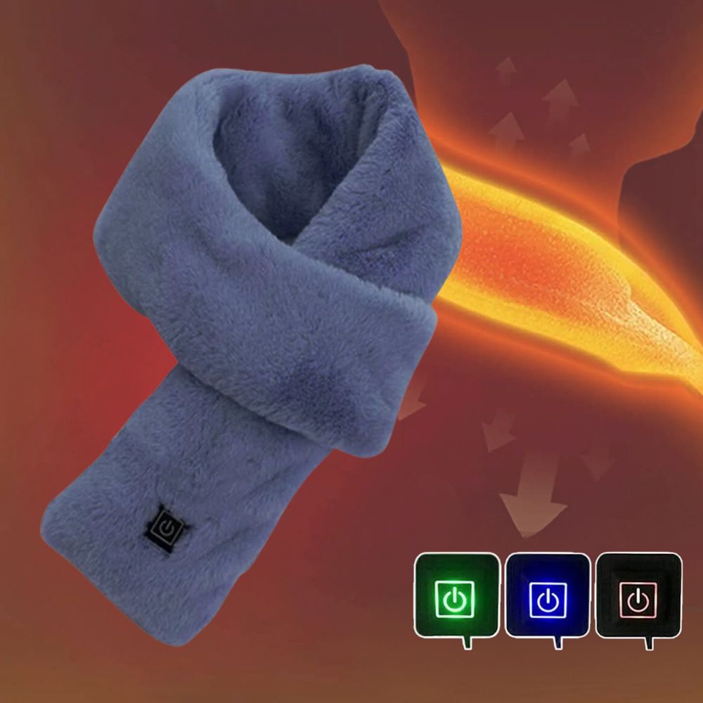 Beheizter Kunstfell Schal – Weich, Stylisch & Perfektes Winter-Accessoire