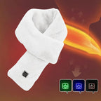 Beheizter Kunstfell Schal – Weich, Stylisch & Perfektes Winter-Accessoire