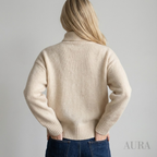 Fine Wool Turtleneck Sweater | Warm, Lightweight & Timeless Design for Women