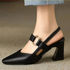 Supportive Orthopedic Heels for Women | Maximum Cushioning & Stability for All-Day Comfort and Pain Relief
