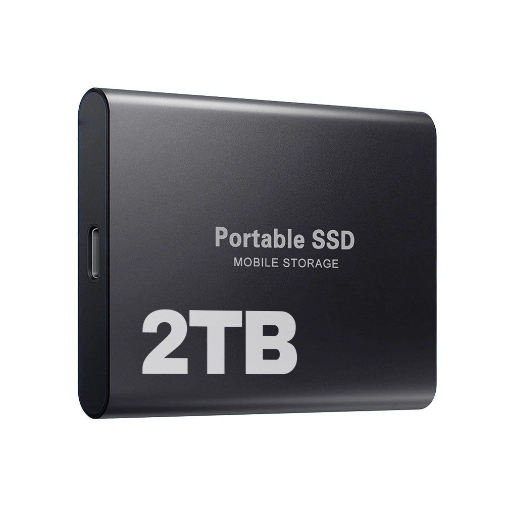 Disco SSD Esterno Compatto Alta Velocità Portatile 256GB fino a 2TB