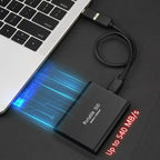 Disco SSD Esterno Compatto Alta Velocità Portatile 256GB fino a 2TB