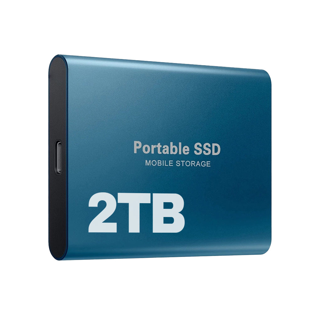 Disco SSD Esterno Compatto Alta Velocità Portatile 256GB fino a 2TB