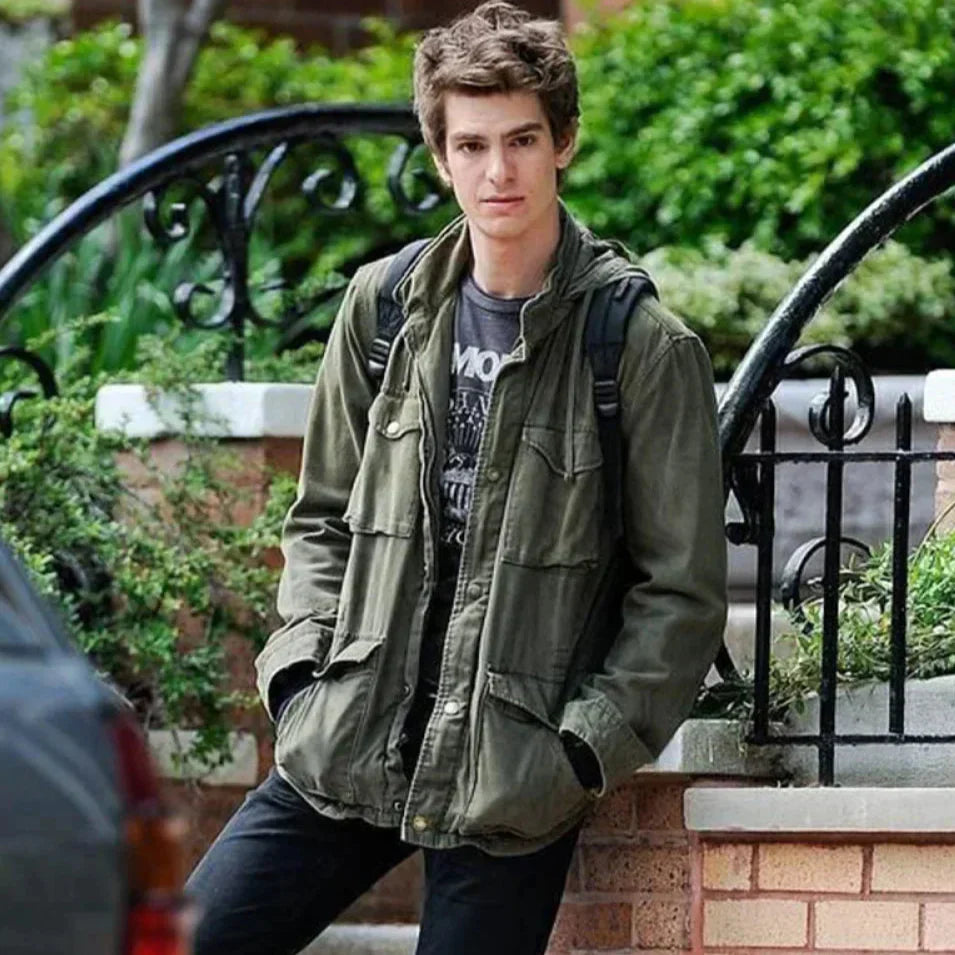 Mens Vintage Field Jacket