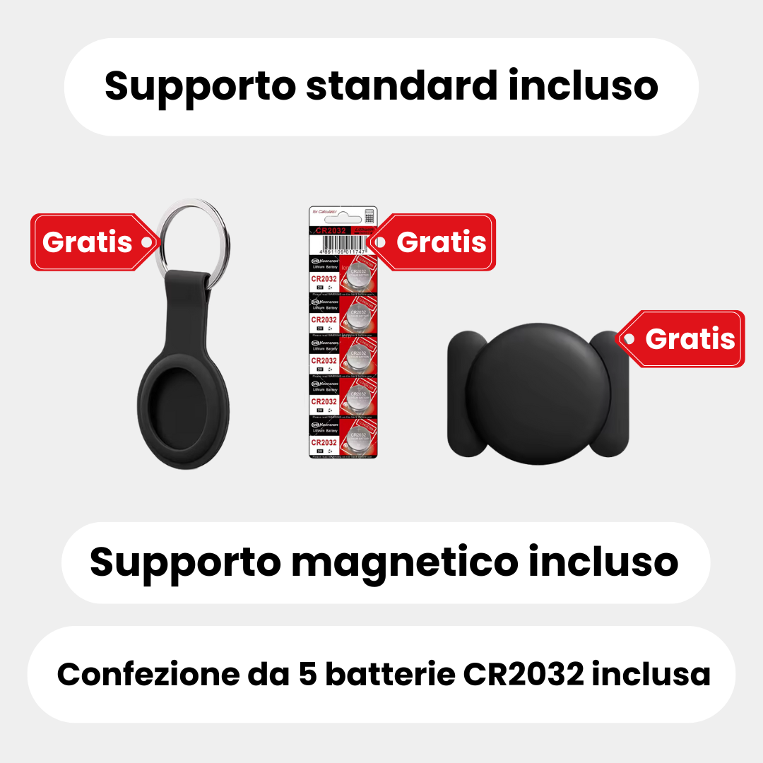 Localizzatore GPS per Veicoli – Senza Abbonamento | Compatibile Android & iOS