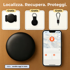 Localizzatore GPS per Veicoli – Senza Abbonamento | Compatibile Android & iOS