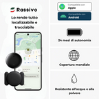 Localizzatore GPS per Veicoli – Senza Abbonamento | Compatibile Android & iOS