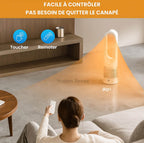 Climatizzatore Portatile 3-in-1 – Riscaldamento, Raffrescamento e Purificazione Aria con HEPA & UV