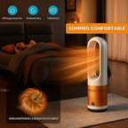 Climatizzatore Portatile 3-in-1 – Riscaldamento, Raffrescamento e Purificazione Aria con HEPA & UV