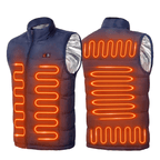 Beheizte Weste & Heizjacke – Elektrische Wärmeweste für Damen & Herren