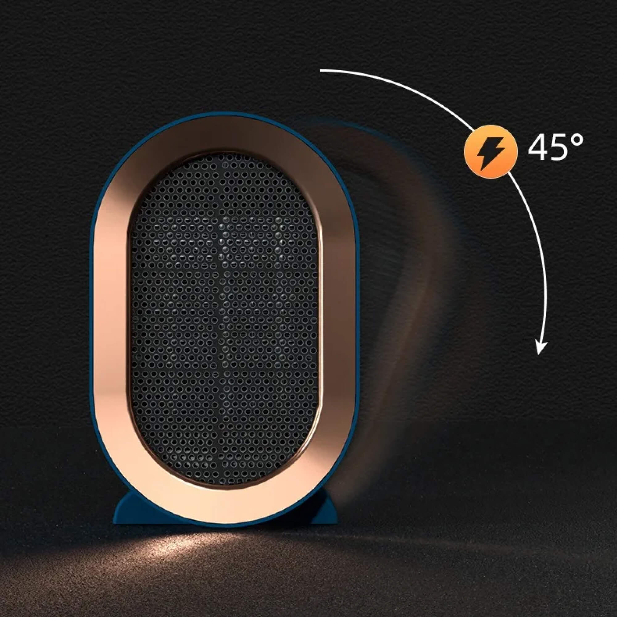 Mini chauffage électrique portable – Économie d’énergie, faible consommation