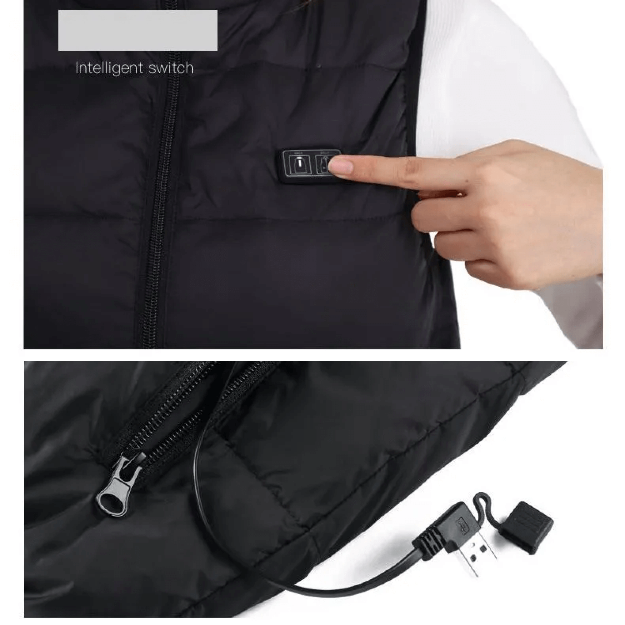 Beheizte Weste & Heizjacke – Elektrische Wärmeweste für Damen & Herren