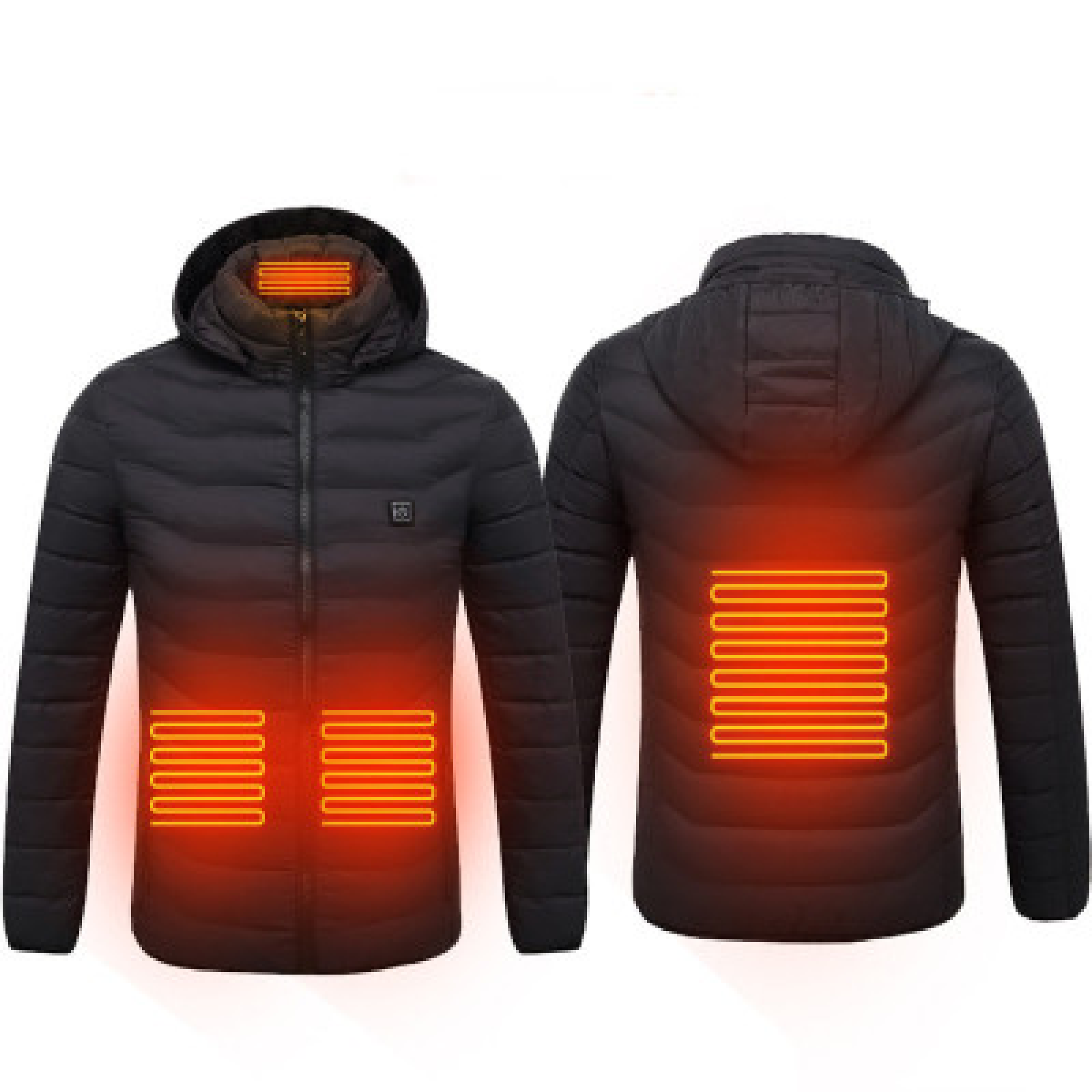 Beheizte Heizjacke Fleece – Elektrische Arbeits- & Winterjacke mit Akku für Damen & Herren