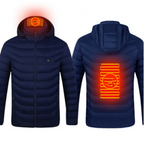 Beheizte Heizjacke Fleece – Elektrische Arbeits- & Winterjacke mit Akku für Damen & Herren