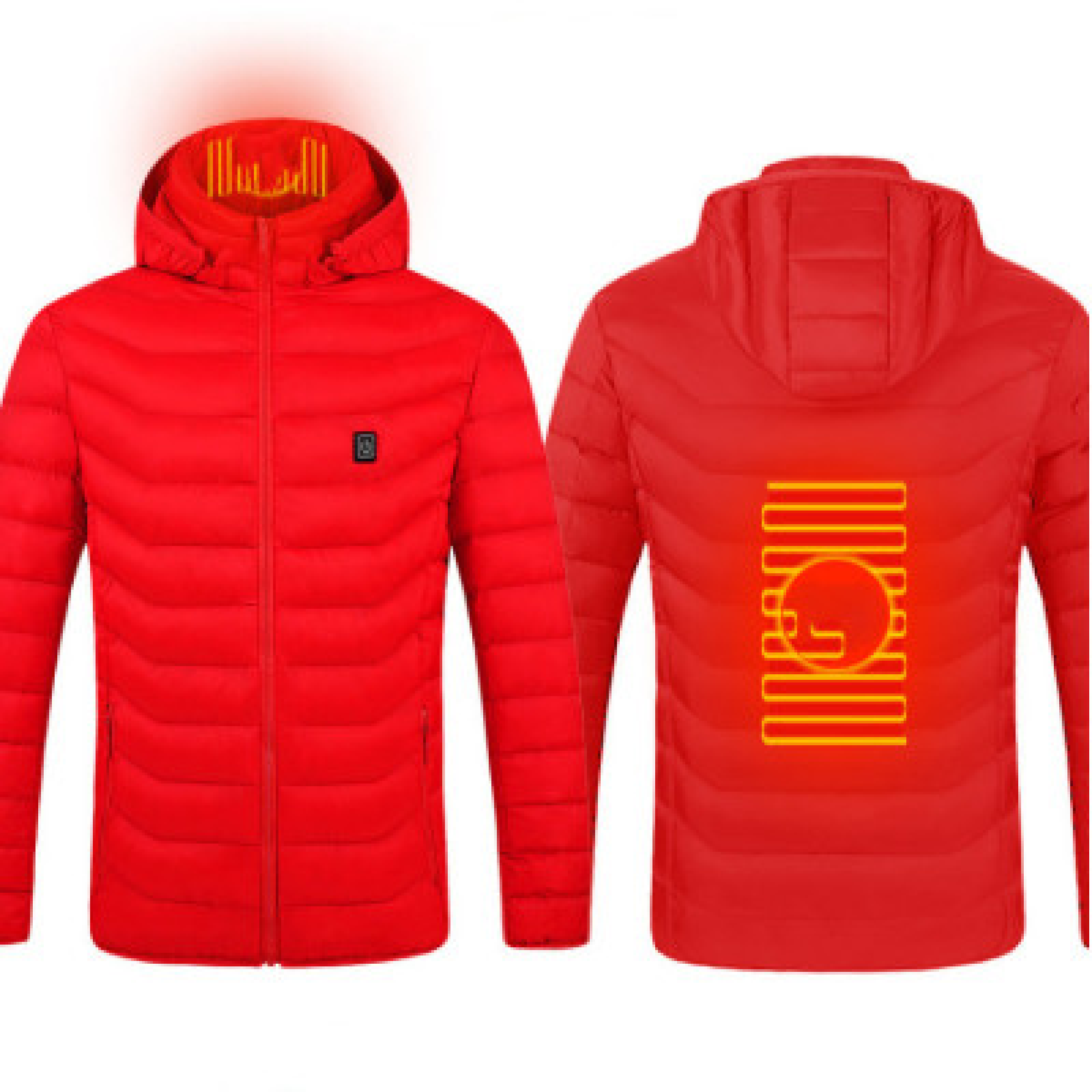 Beheizte Heizjacke Fleece – Elektrische Arbeits- & Winterjacke mit Akku für Damen & Herren