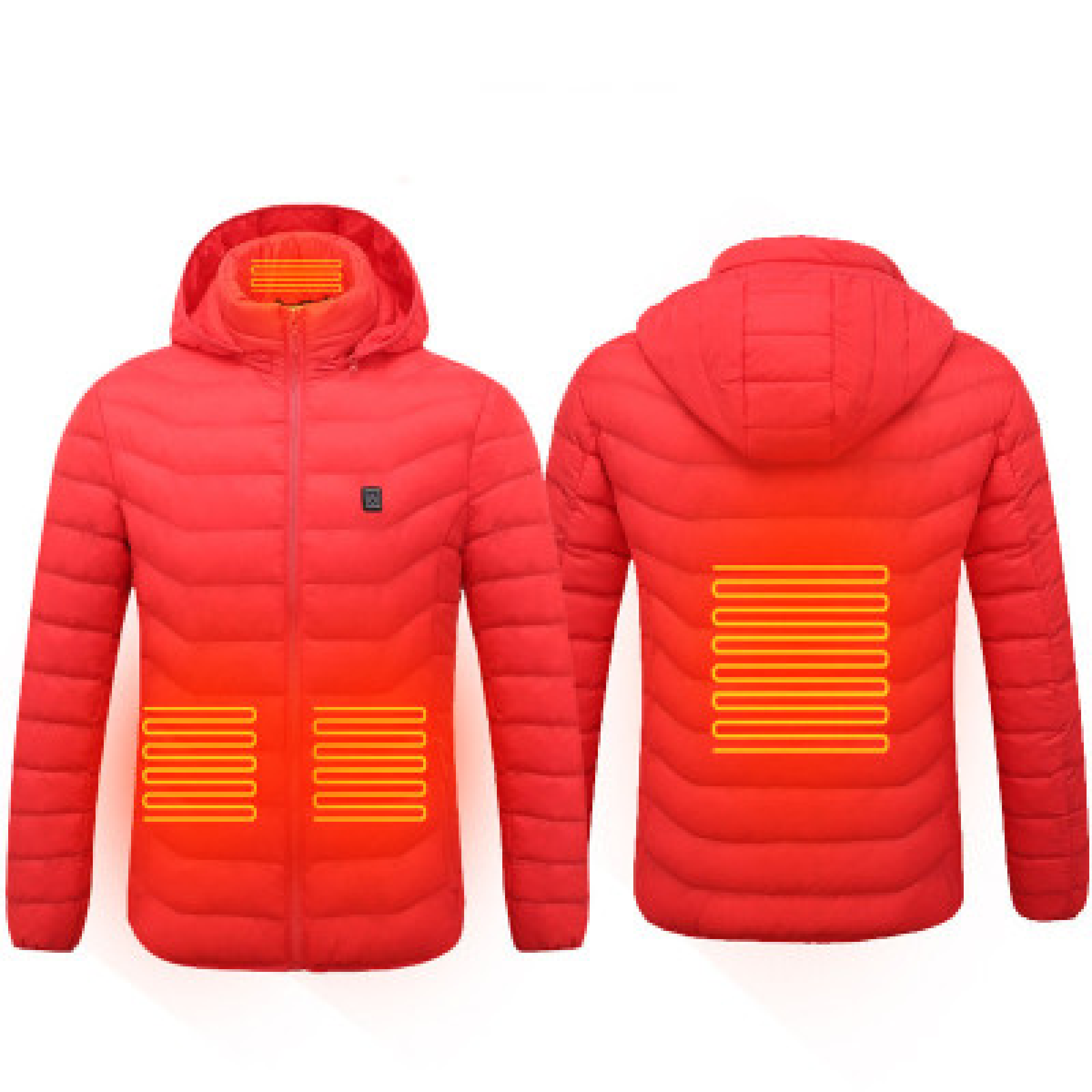 Beheizte Heizjacke Fleece – Elektrische Arbeits- & Winterjacke mit Akku für Damen & Herren