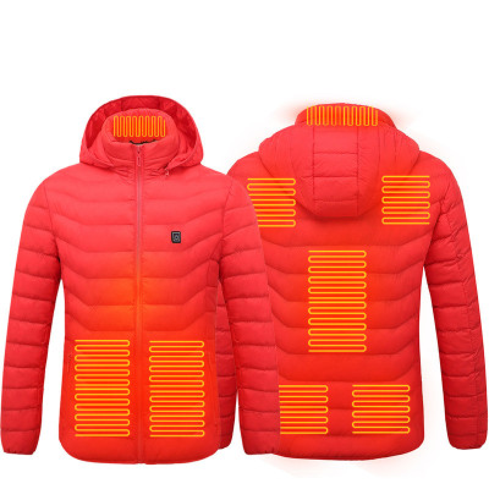 Beheizte Heizjacke Fleece – Elektrische Arbeits- & Winterjacke mit Akku für Damen & Herren