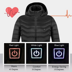 Beheizte Heizjacke Fleece – Elektrische Arbeits- & Winterjacke mit Akku für Damen & Herren