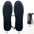 Beheizte Einlegesohlen – Wiederaufladbare Thermo Fußsohlen für Schuhe & Stiefel