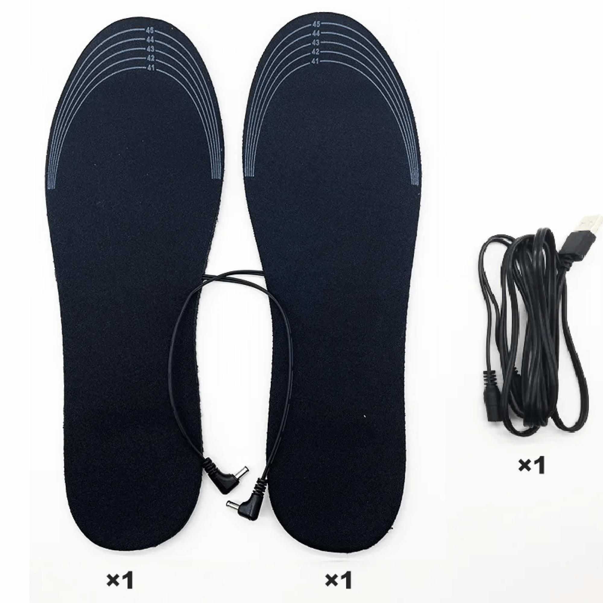 Beheizte Einlegesohlen – Wiederaufladbare Thermo Fußsohlen für Schuhe & Stiefel