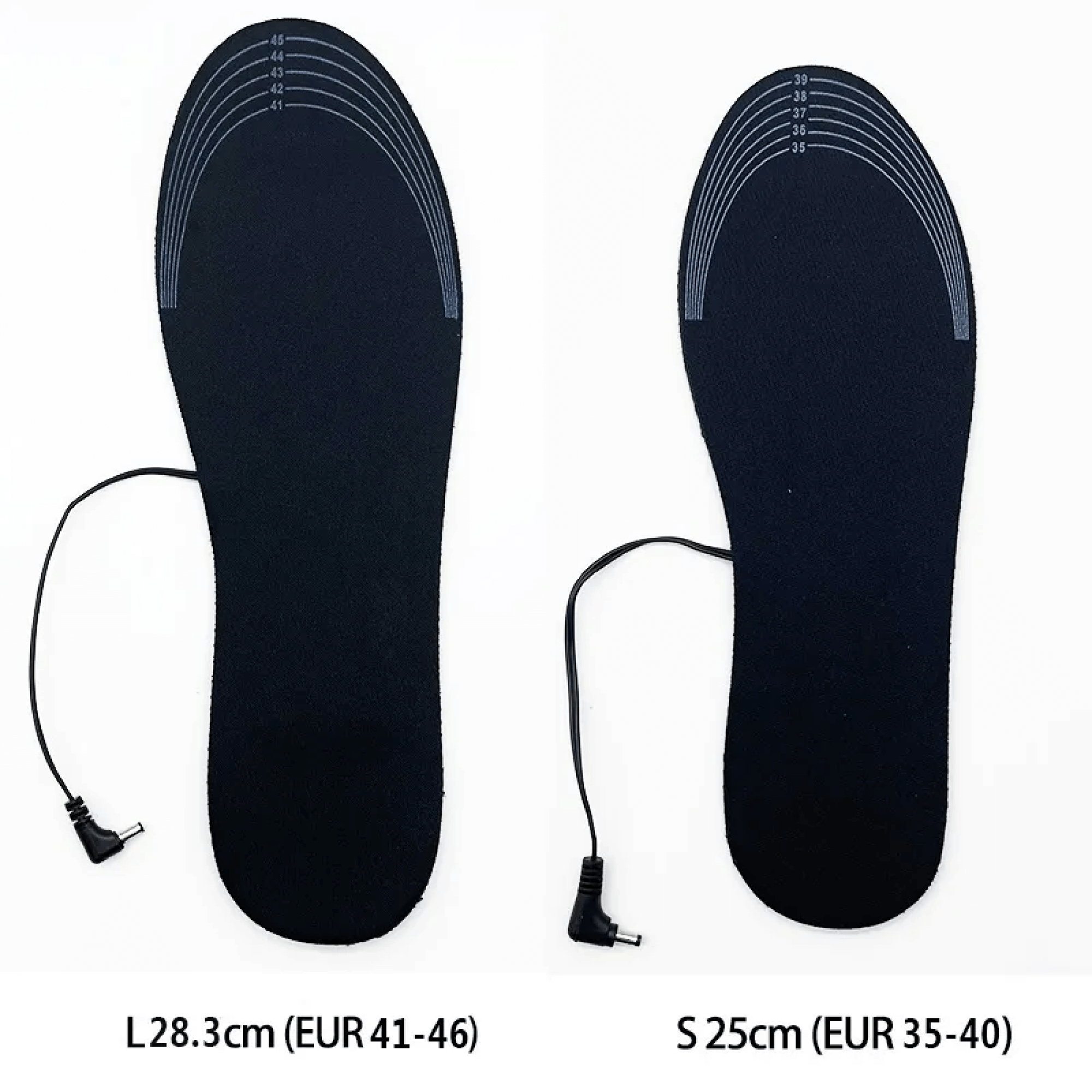 Beheizte Einlegesohlen – Wiederaufladbare Thermo Fußsohlen für Schuhe & Stiefel