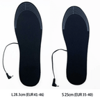 Semelles chauffantes rechargeables – Semelles thermiques pour chaussures et bottes