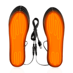 Beheizte Einlegesohlen – Wiederaufladbare Thermo Fußsohlen für Schuhe & Stiefel