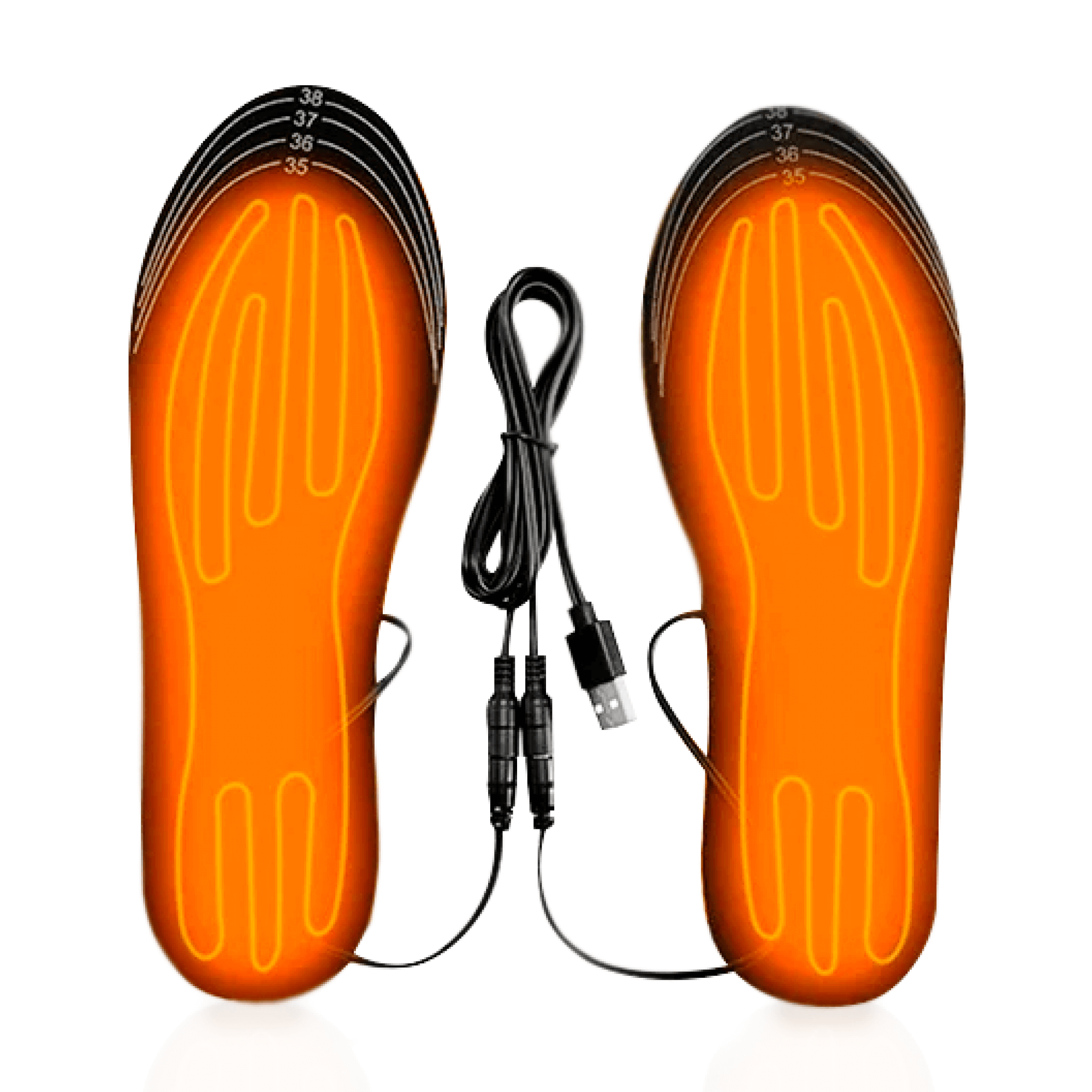 Beheizte Einlegesohlen – Wiederaufladbare Thermo Fußsohlen für Schuhe & Stiefel