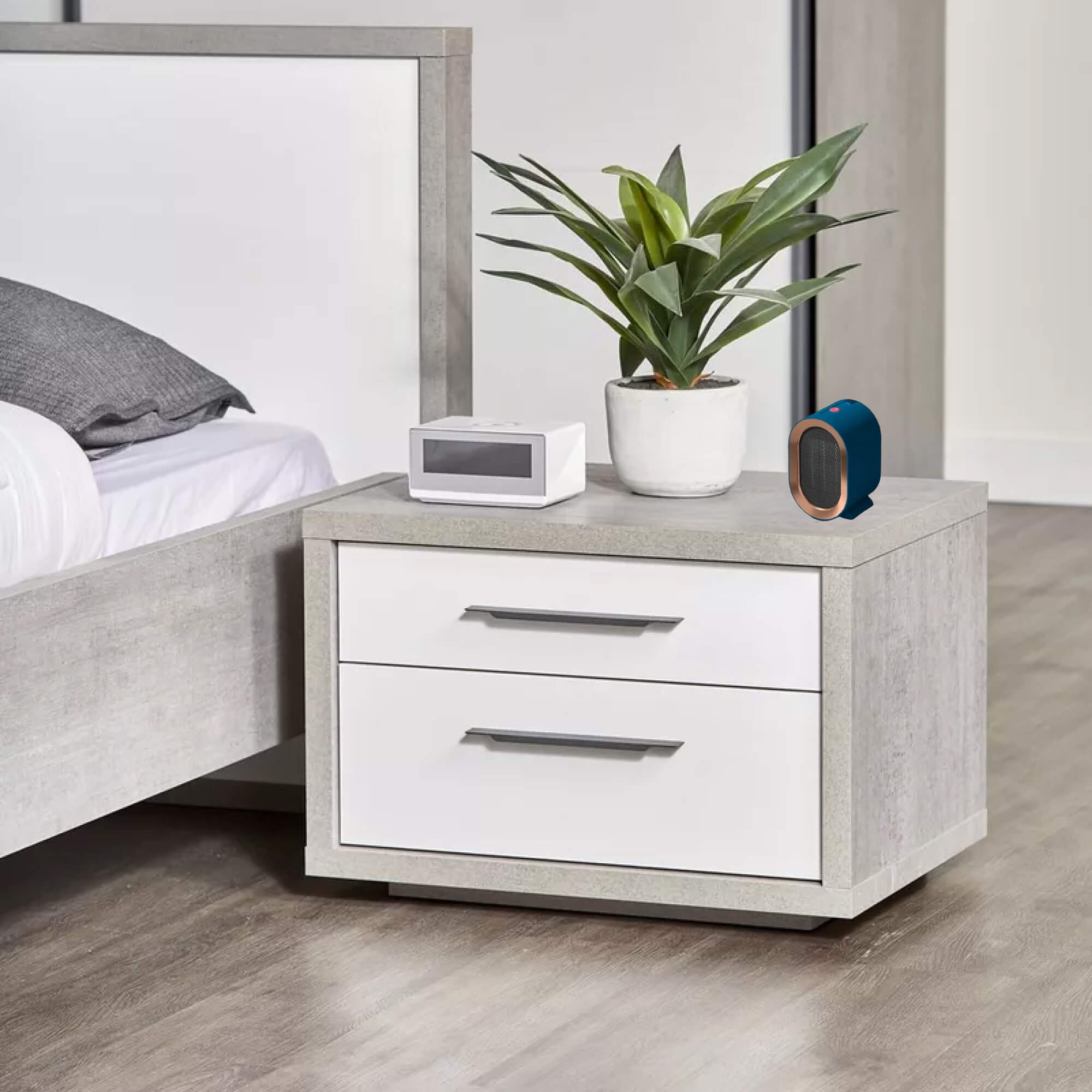 Mini chauffage électrique portable – Économie d’énergie, faible consommation