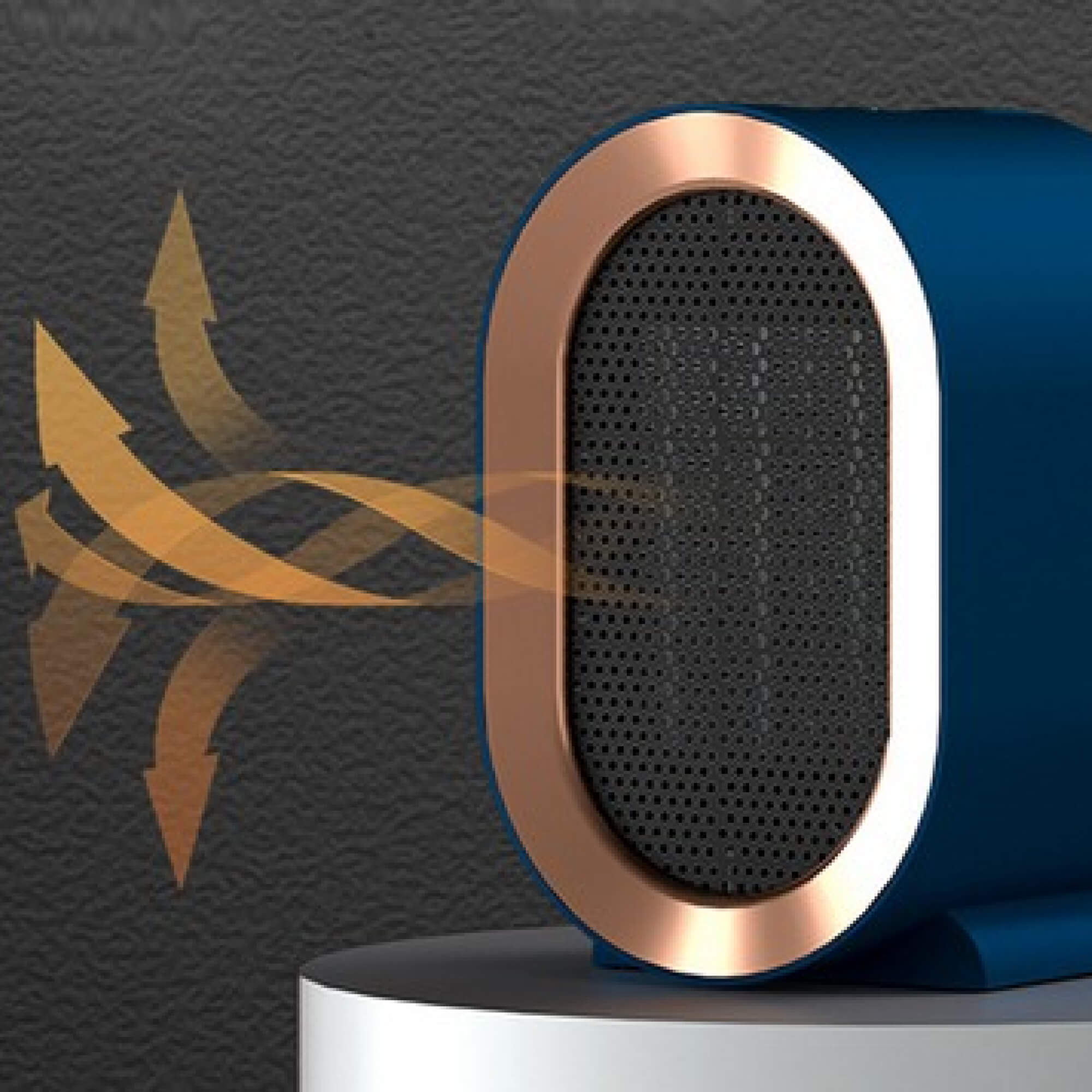 Mini chauffage électrique portable – Économie d’énergie, faible consommation