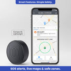 Traceur GPS pour Enfants – Localisation en Temps Réel, Zones de Sécurité & Protection Antivol | Sans Abonnement