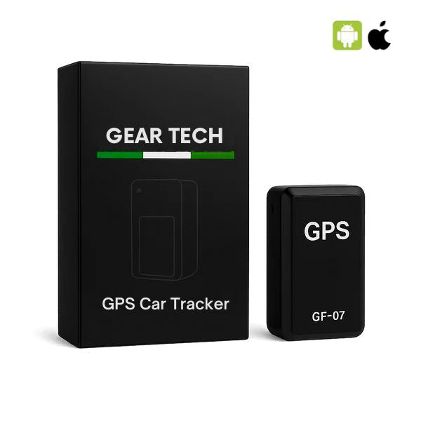 Localizzatore GPS Compatto per Auto | Senza Abbonamento, Tracciamento in Tempo Reale e Design Magnetico per Veicoli