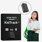 Mini Localizzatore GPS per Bambini | Tracciamento in Tempo Reale, Recinzione Virtuale e Tranquillità per i Genitori