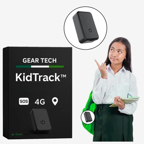 Mini Localizzatore GPS per Bambini | Tracciamento in Tempo Reale, Recinzione Virtuale e Tranquillità per i Genitori