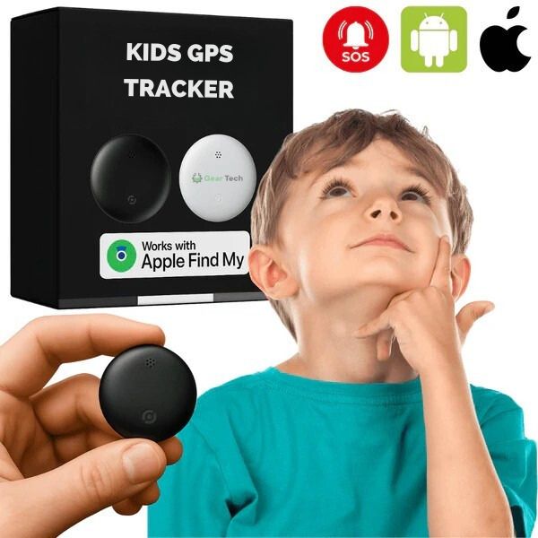 Localizzatore GPS per Bambini | Posizione in Tempo Reale, Impermeabile e Nessun Abbonamento Richiesto per la Tranquillità