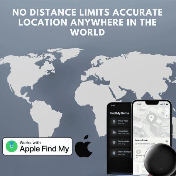 Localizzatore GPS per Bambini | Posizione in Tempo Reale, Impermeabile e Nessun Abbonamento Richiesto per la Tranquillità