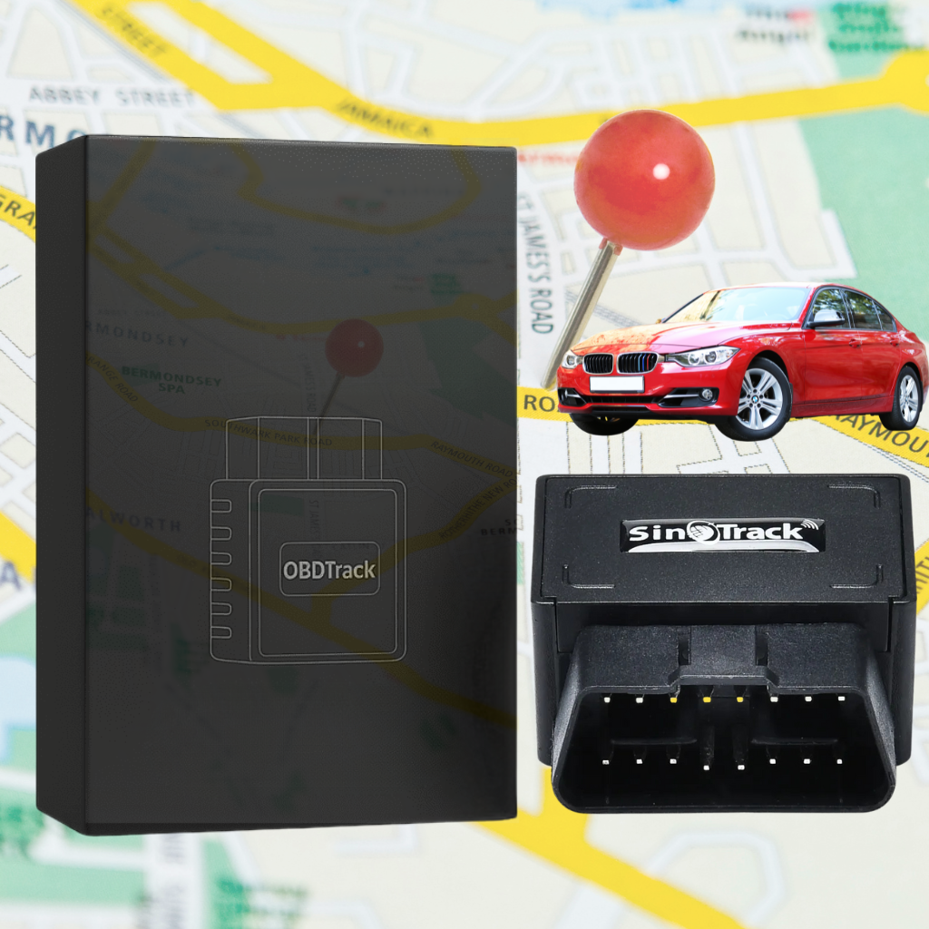 Localizzatore Auto Senza Abbonamento IT – Dispositivo di Tracciamento GPS OBD2 per Auto | Localizzatore GPS per Auto Plug & Play in Tempo Reale