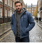 Men's Waterproof Autumn Jacket | Cozy Lining, Weather Protection & Functional Pockets for Casual and Formal Wear
