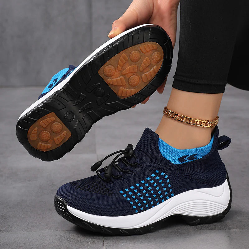 Ergonomic Pain Relief Shoes for Women | Breathable, Wide Toe Box & Ideal for Everyday Comfort and Mobility