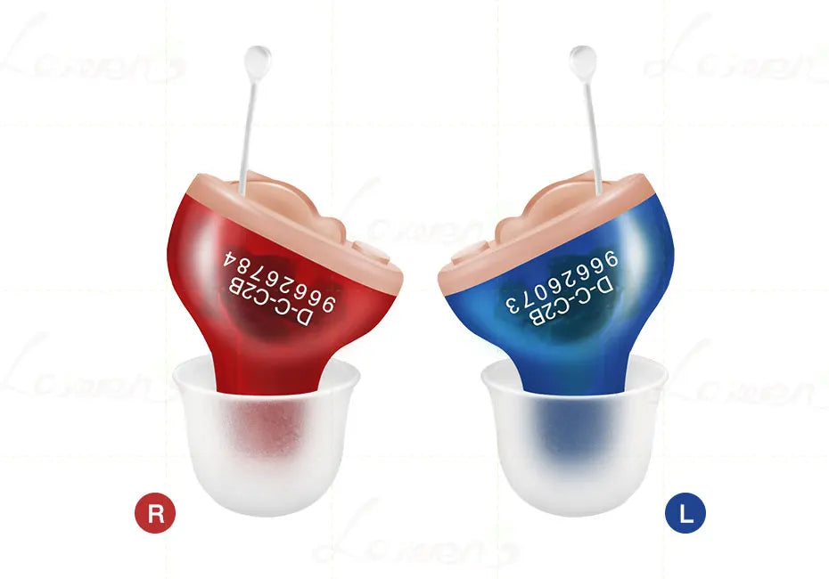 Hörgeräte kaufen – Unsichtbare Mini-Hörhilfe T12 für Senioren mit einstellbarem Soundverstärker