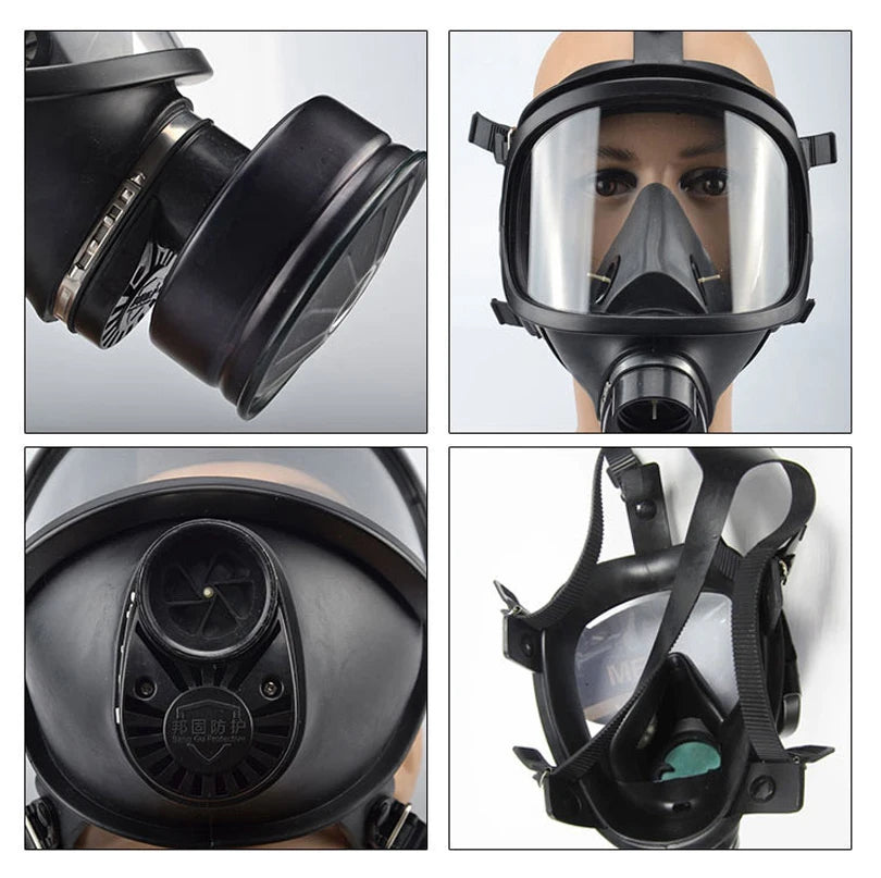 Gasmaske kaufen – MF14 Vollgesichtsmaske für chemischen, biologischen und radioaktiven Schutz ohne Filter