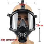 Gasmaske kaufen – MF14 Vollgesichtsmaske für chemischen, biologischen und radioaktiven Schutz ohne Filter