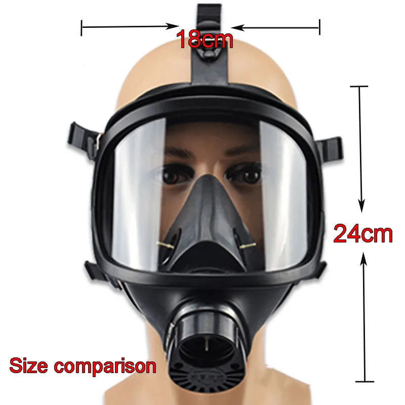 Gasmaske kaufen – MF14 Vollgesichtsmaske für chemischen, biologischen und radioaktiven Schutz ohne Filter