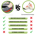 Unisex Orthopaedic Shoes | Non-Slip, Breathable & Ideal for Foot Health and Comfort